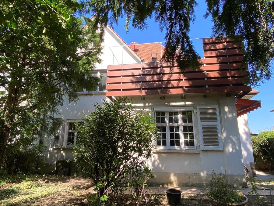 Denkmalschutz Villa in Ludwigsburg